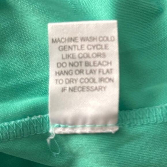 100% Cotton Fit Flare Floral Sleeveless Tie Back Mini Dress Preppy Cottagecore M - Picture 5 of 7